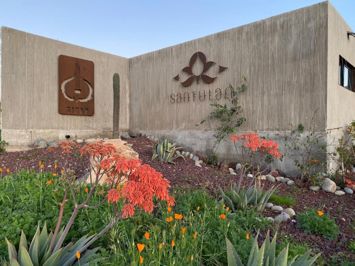 Santulan Bed & Breakfast Valle de Guadalupe Luaran gambar