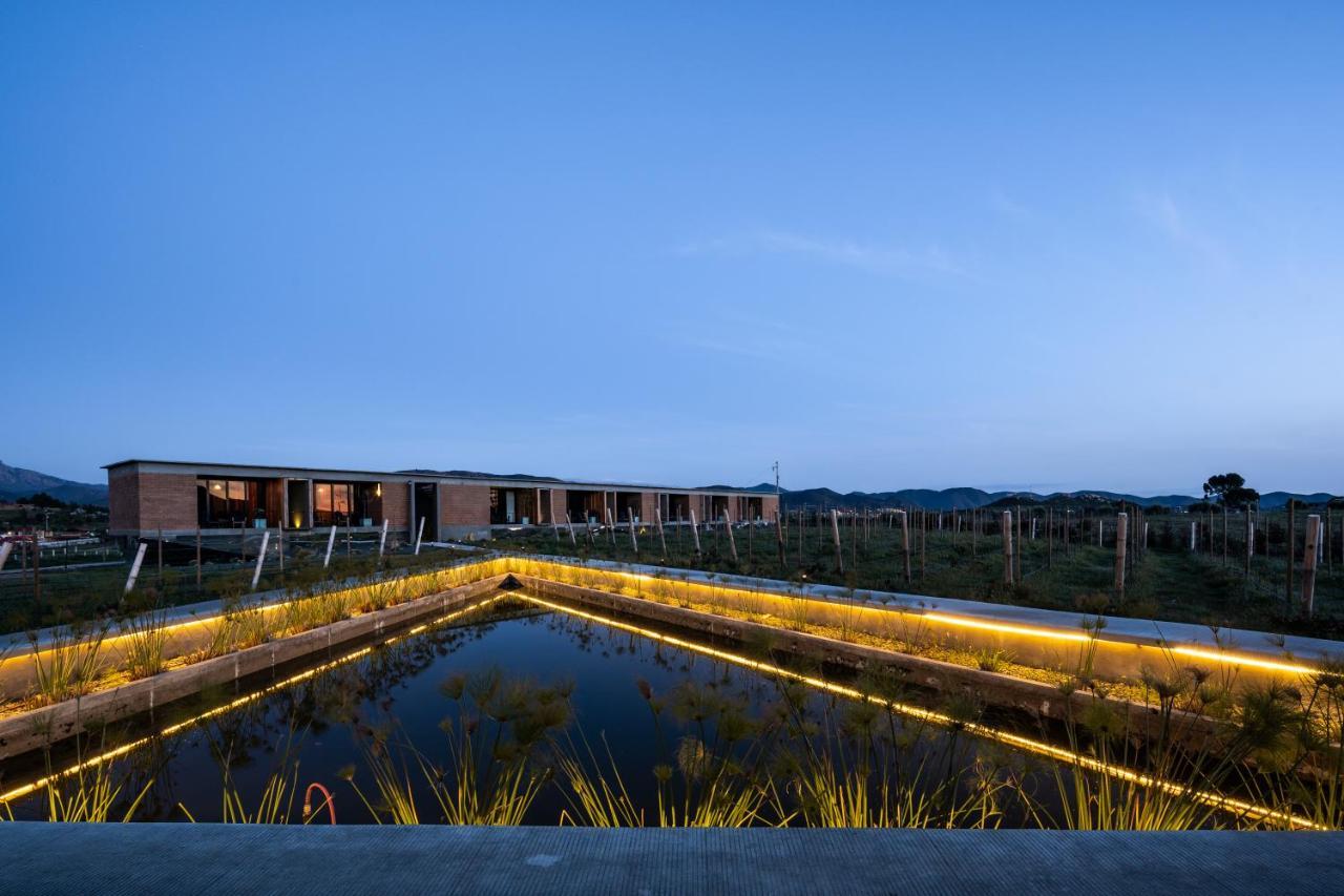 Santulan Bed & Breakfast Valle de Guadalupe Luaran gambar