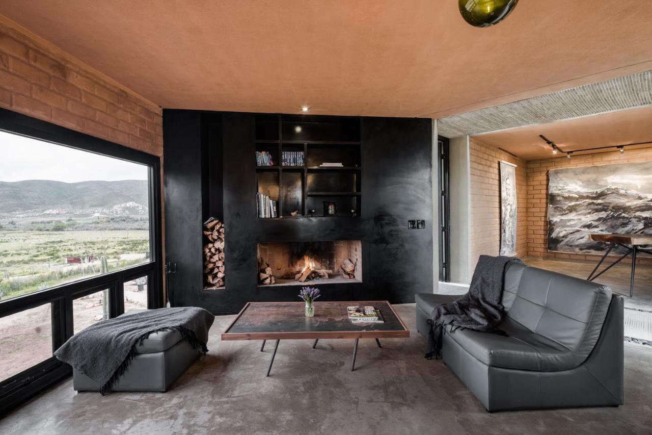 Santulan Bed & Breakfast Valle de Guadalupe Luaran gambar