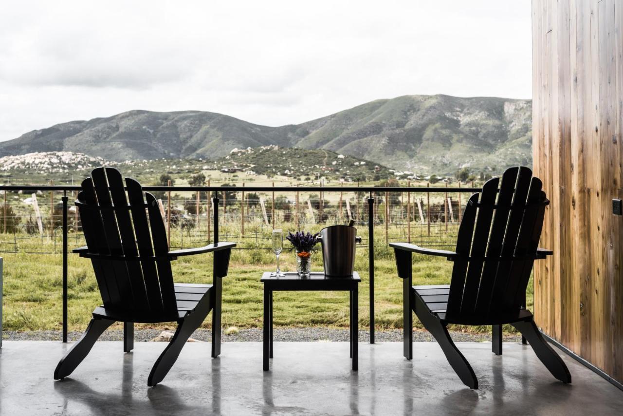 Santulan Bed & Breakfast Valle de Guadalupe Luaran gambar