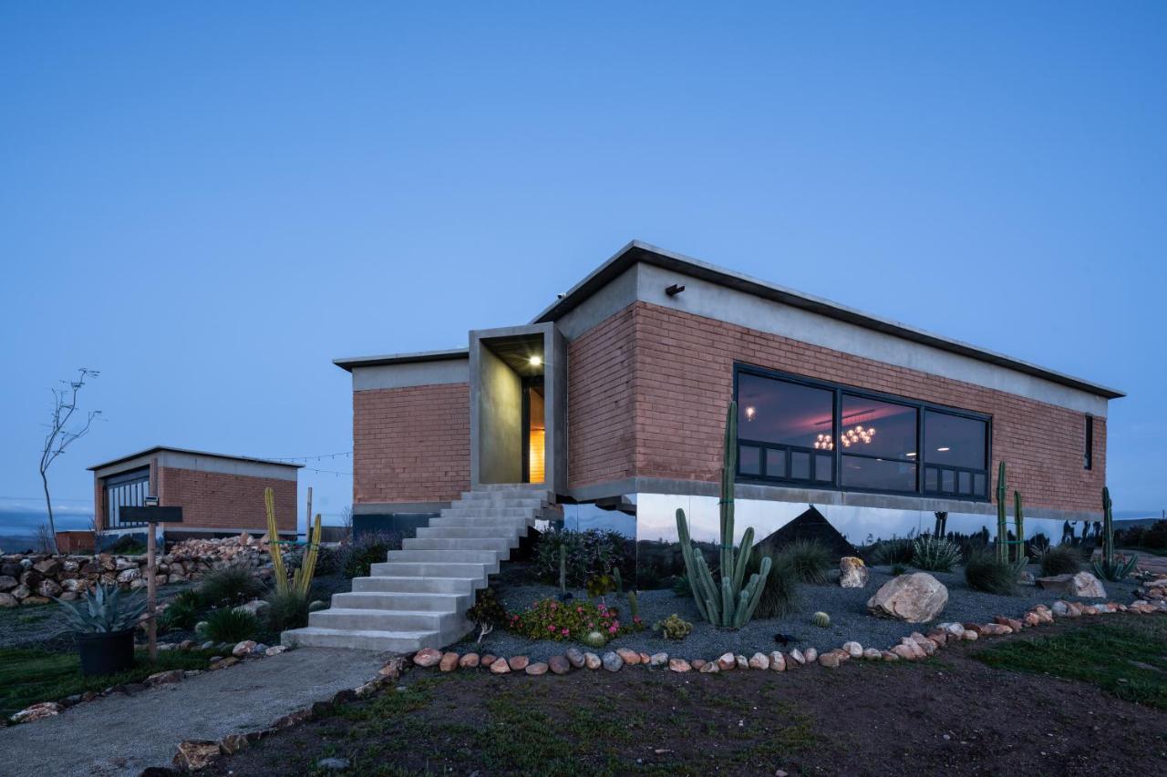 Santulan Bed & Breakfast Valle de Guadalupe Luaran gambar